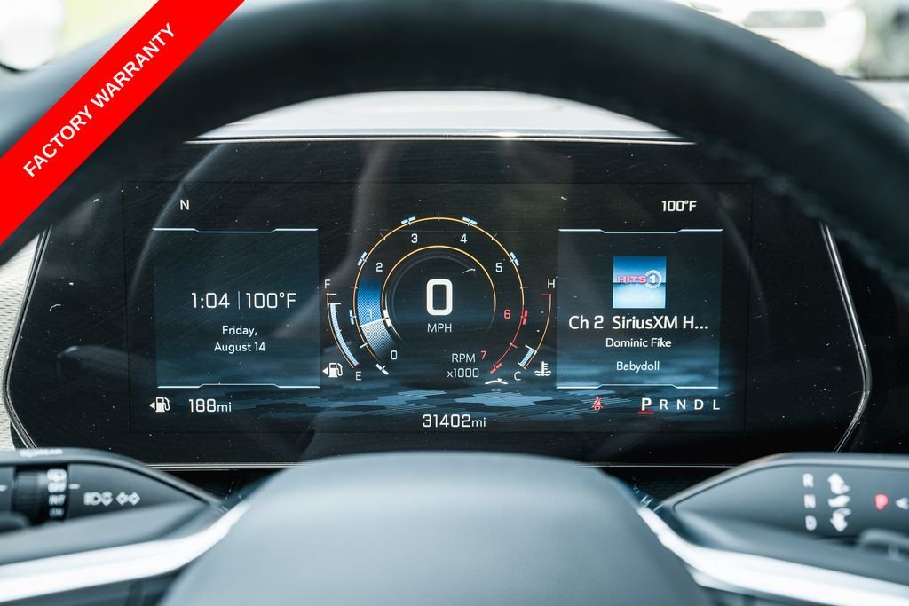 Used 2025 Sterling Gray Metallic Chevrolet LT image 13