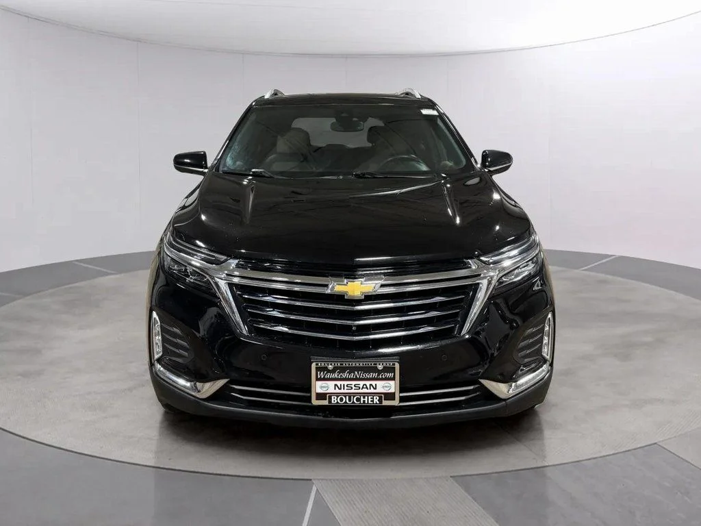Used 2022 Mosaic Black Metallic Chevrolet Premier image 8