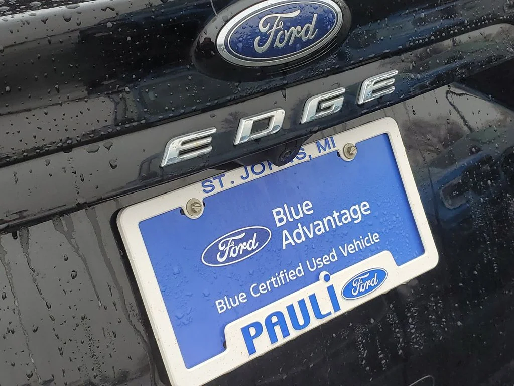 Certified Used 2023 Agate Black Metallic Ford SEL image 35