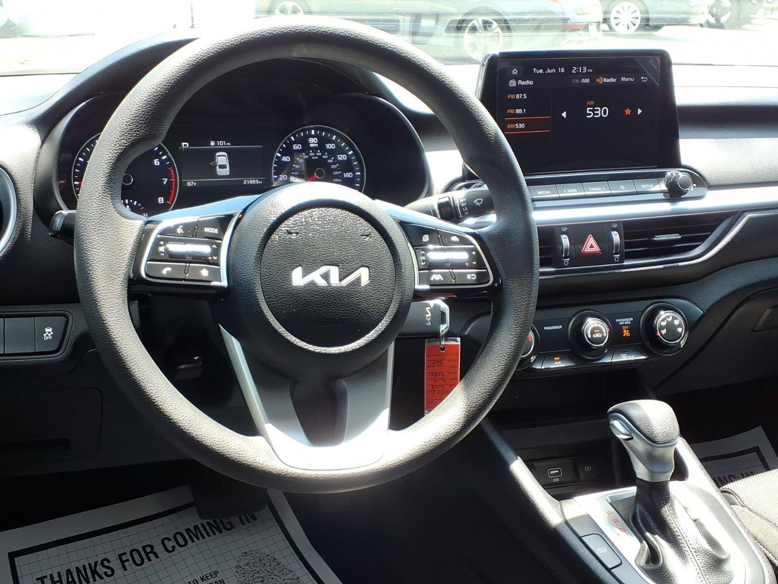 Certified Used 2024 Currant Red Kia LXS image 3