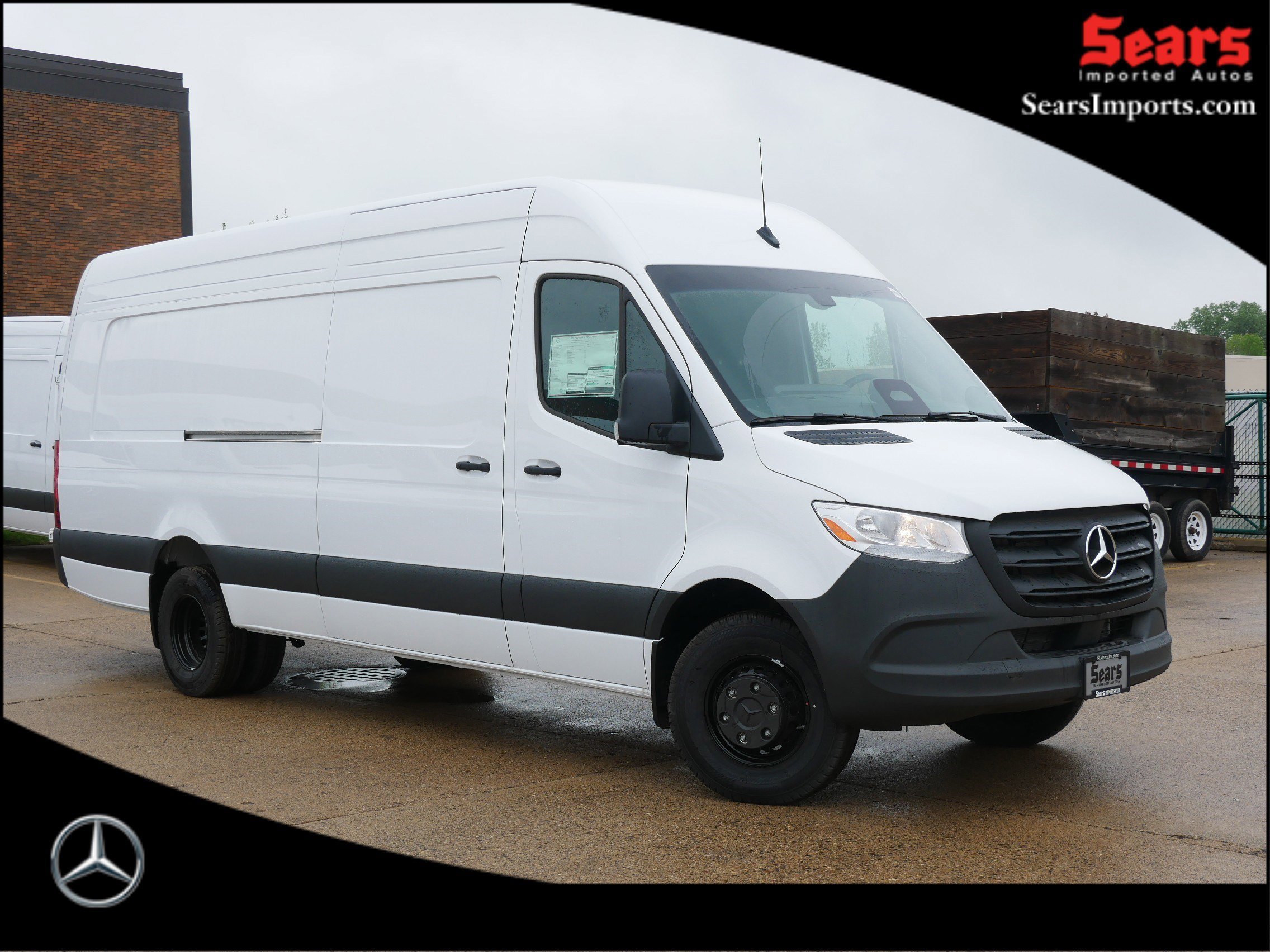2025 Mercedes-Benz Sprinter Cargo Van