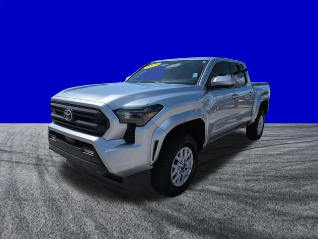 Used 2024 Celestial Silver Metallic Toyota SR5 image 8