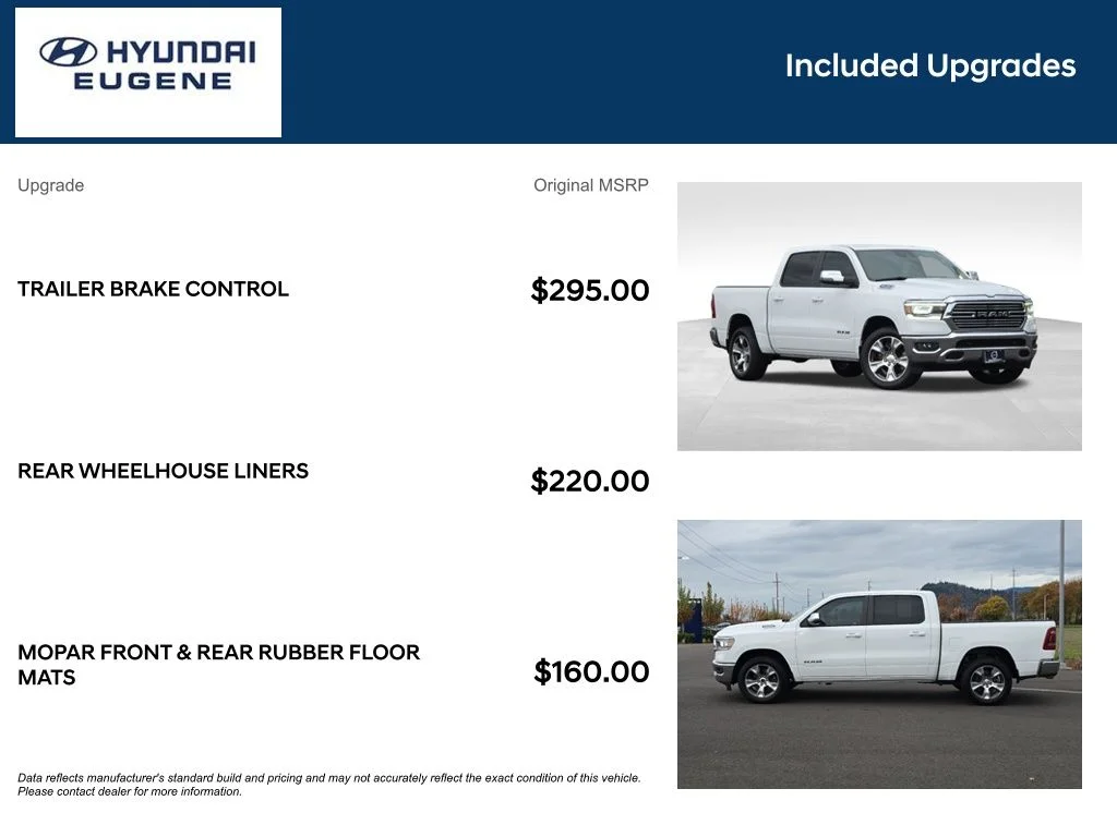 Used 2023 White Ram Laramie image 20