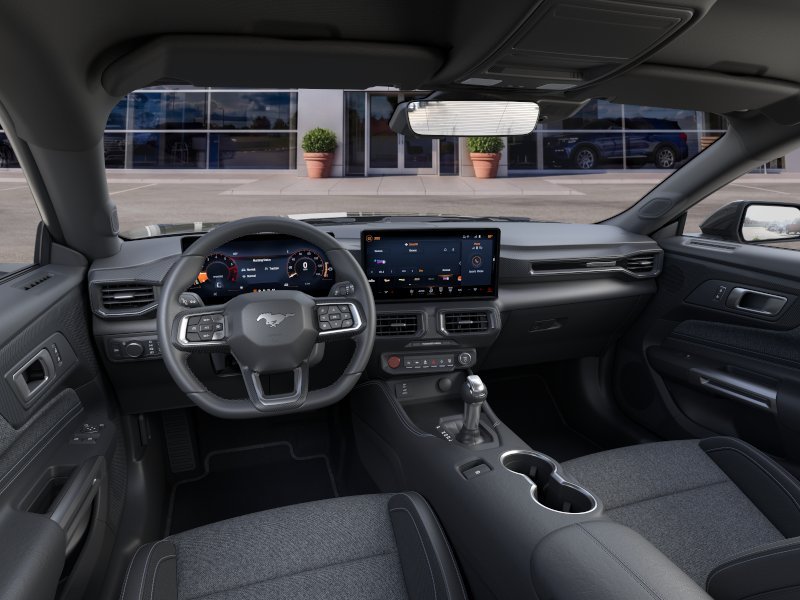 New 2026 Shadow Black Ford EcoBoost® Fastback image 10