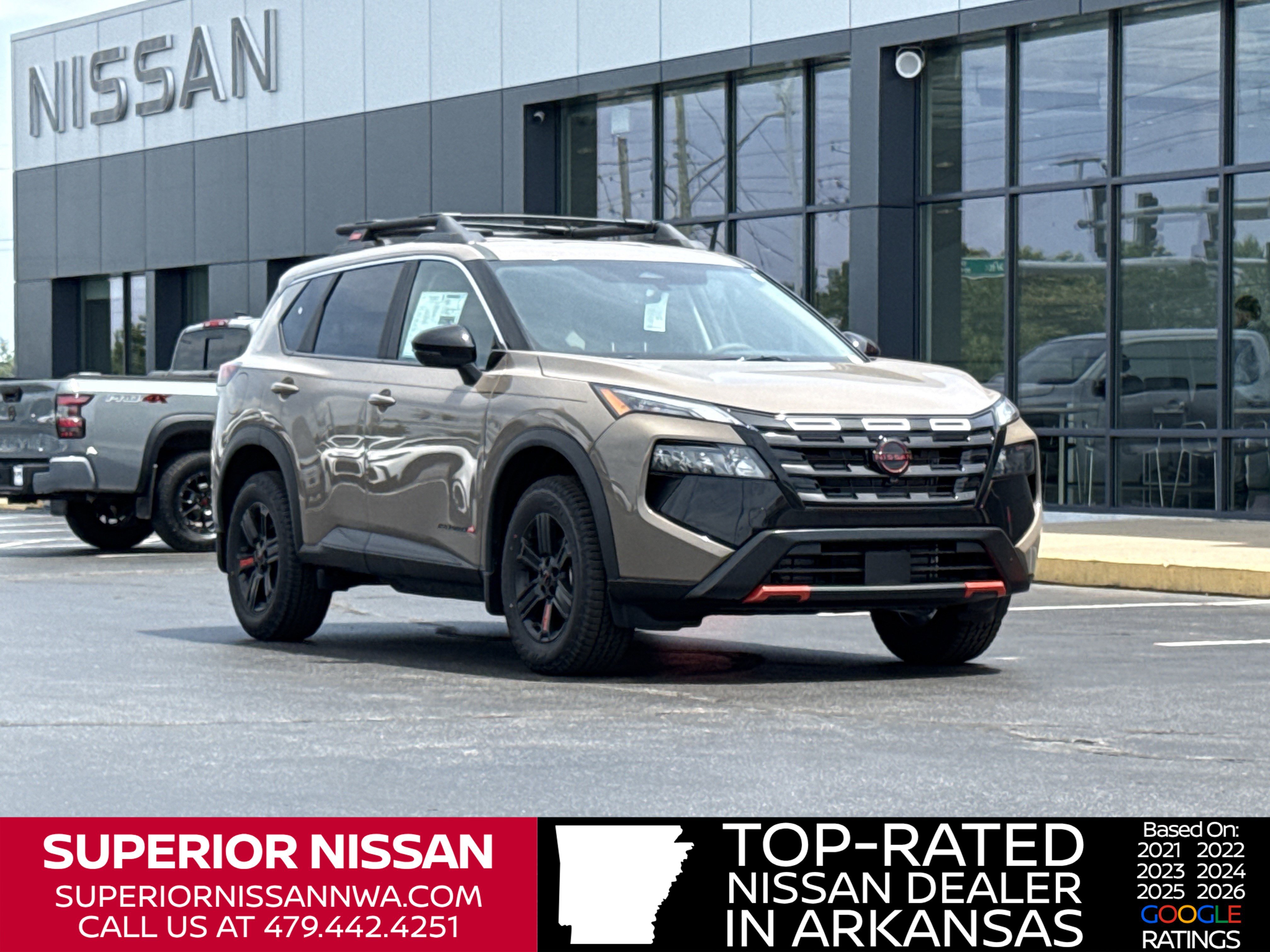 2026 Nissan Rogue Rock Creek AWD's photo