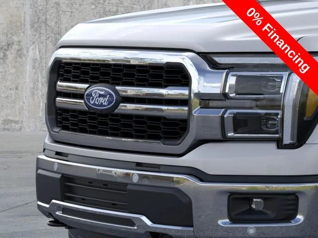 New 2026 Iconic Silver Metallic Ford Lariat image 17