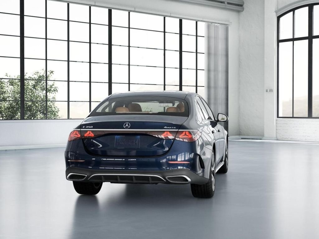 New 2026 Nautical Blue Metallic Mercedes-Benz E 350 image 24