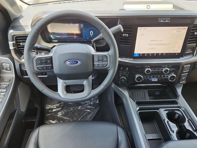 New 2026 Glacier Gray Metallic Tri-Coat Ford F-350® Lariat® image 11