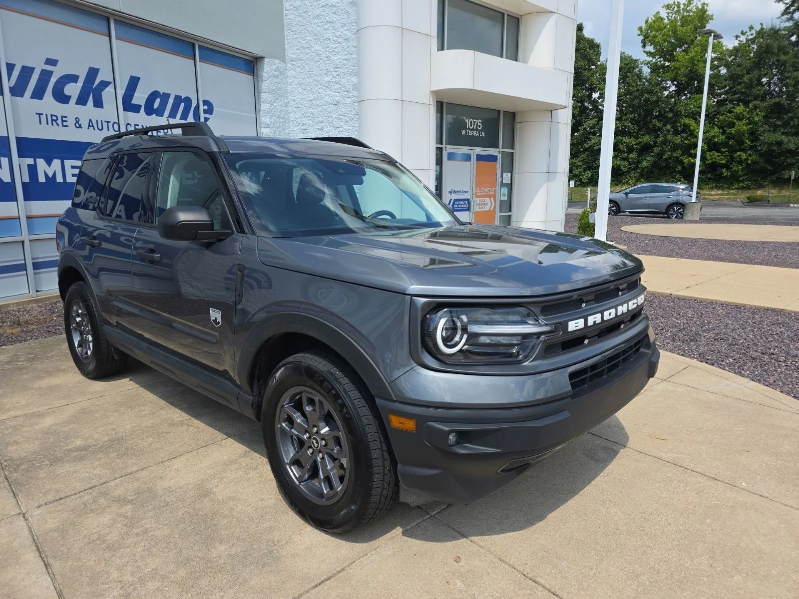 Used 2022 Carbonized Gray Metallic Ford Big Bend image 3