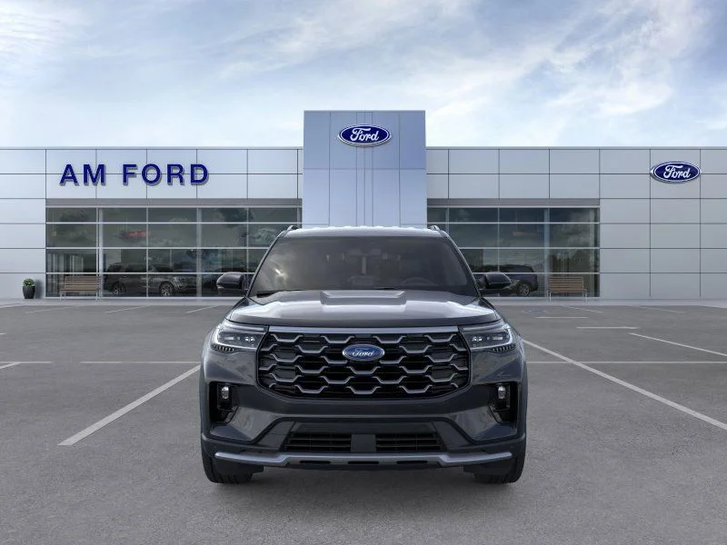 New 2026 Agate Black Metallic Ford Platinum™ image 6