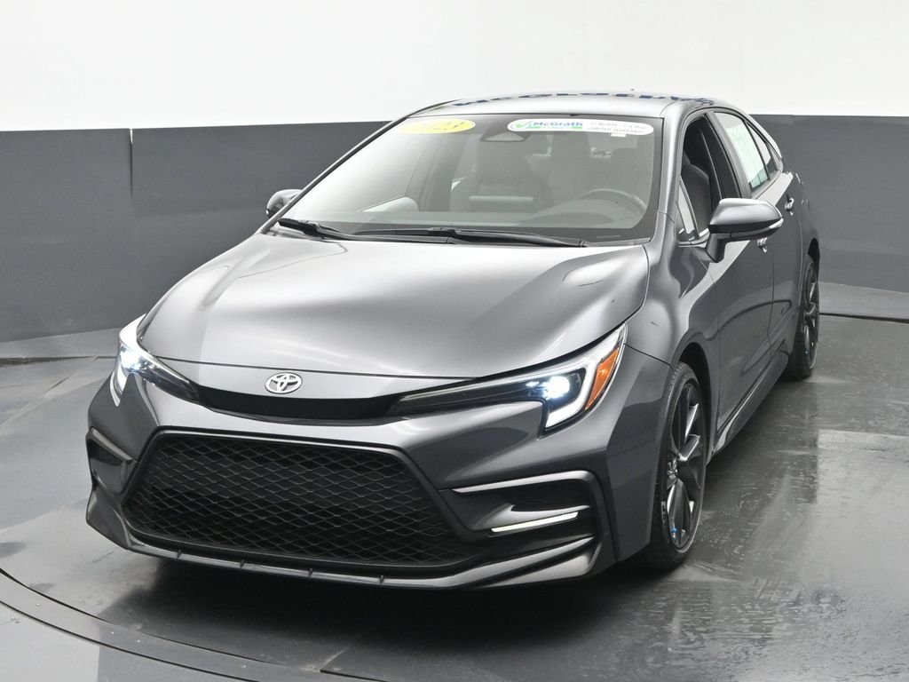 Used 2023  Toyota SE image 20