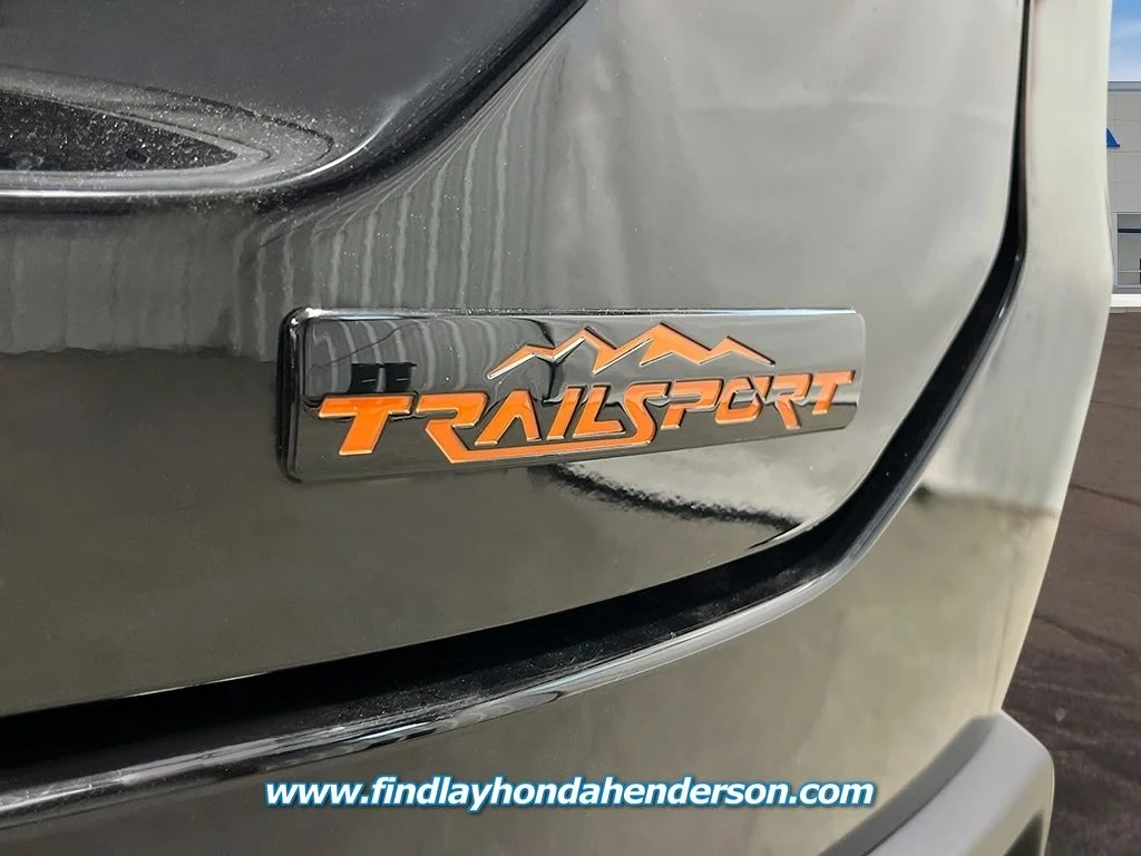 New 2026 Crystal Black Pearl Honda TrailSport image 6