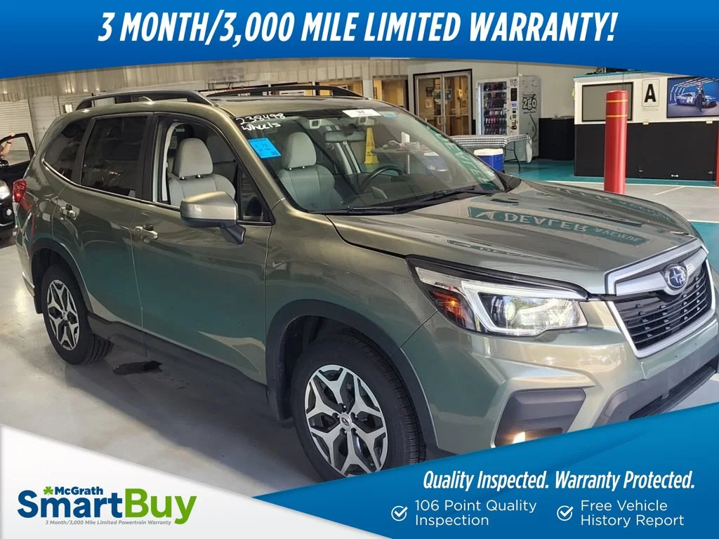 2021 Subaru Forester