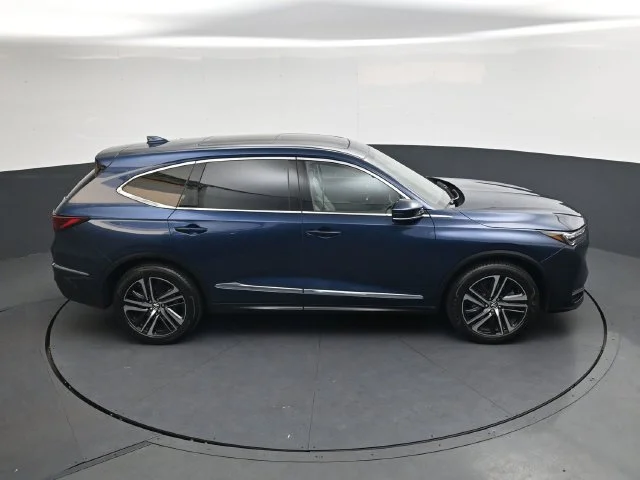 Used 2025 Canyon River Blue Metallic Acura TECH image 22