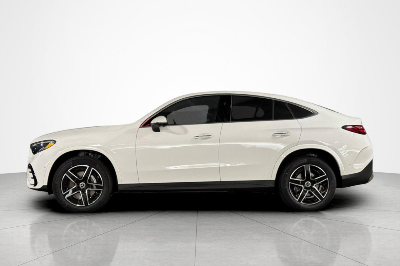 New 2026 Polar White Mercedes-Benz GLC 300 4MATIC® Coupe image 2