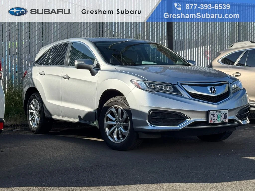 2018 Acura RDX Technology Package SH-AWD's photo