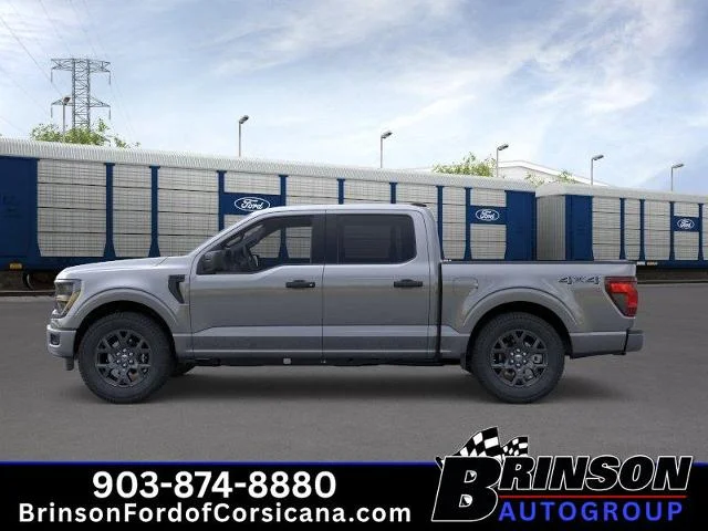 New 2026 Carbonized Gray Metallic Ford STX® image 21