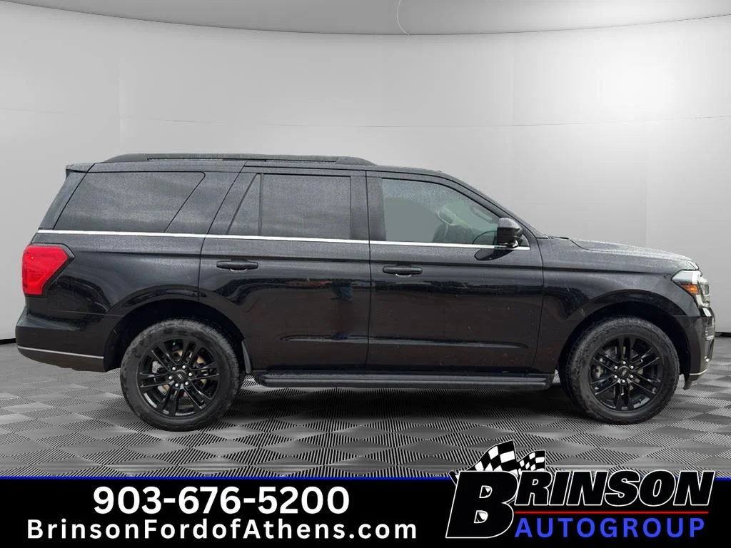Used 2024 Agate Black Metallic Ford XLT image 4