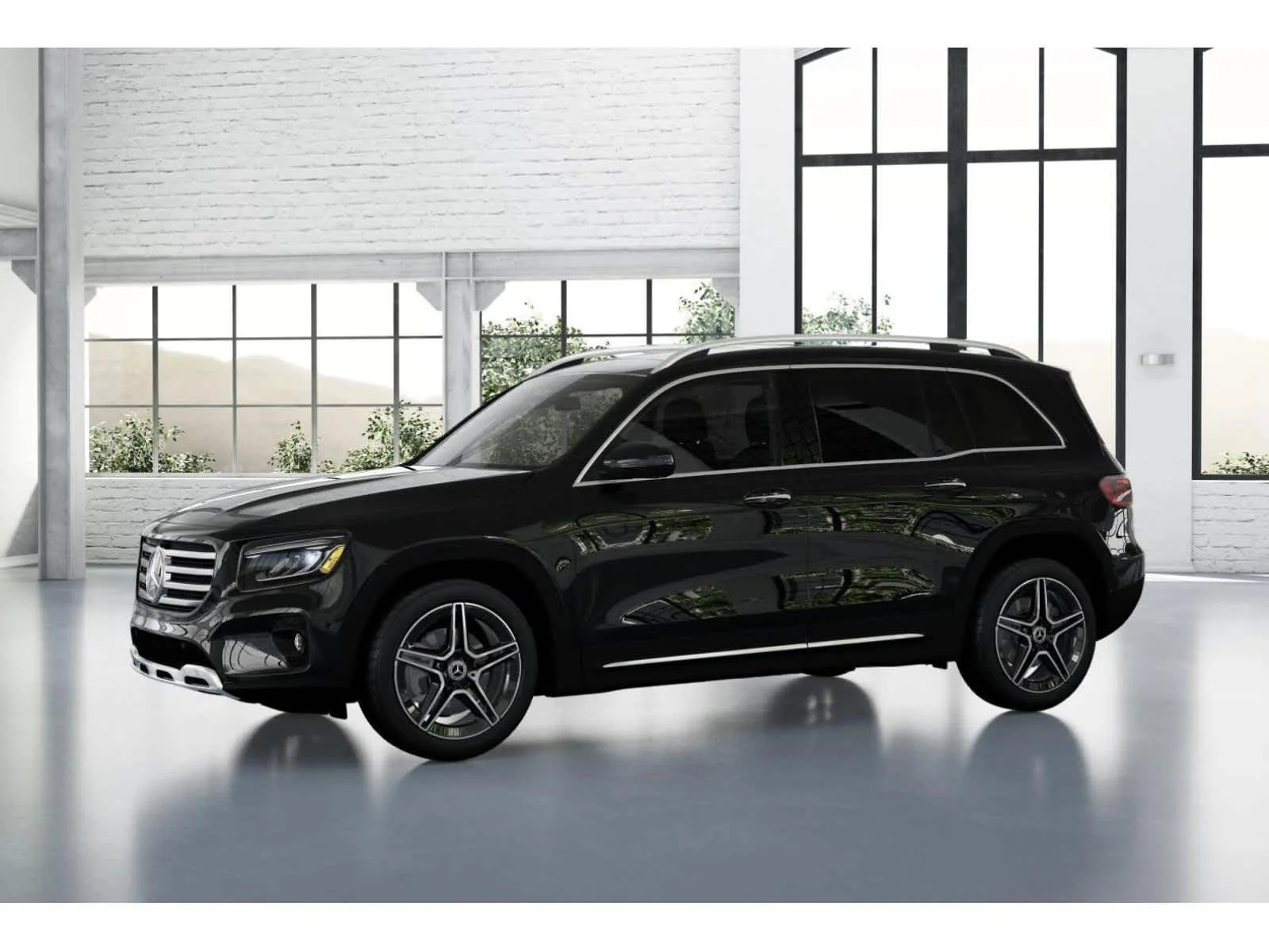 New 2026 Night Black Mercedes-Benz GLB 250 image 35