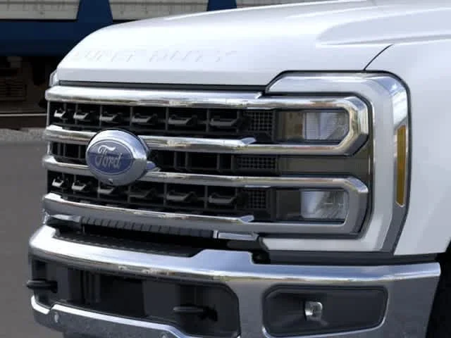 New 2026 Star White Metallic Tri-Coat Ford F-350® King Ranch® image 39