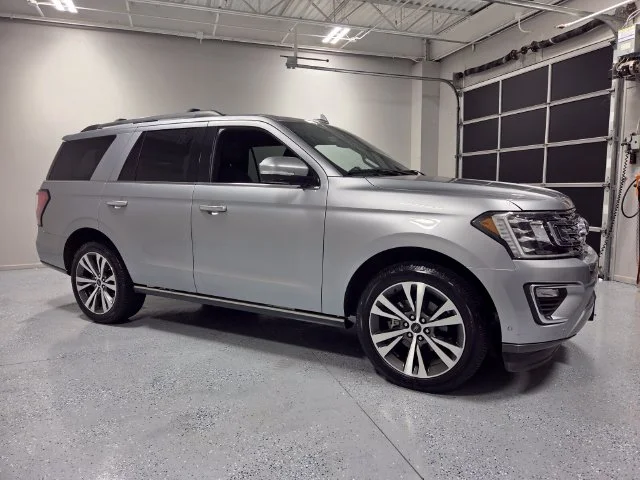 Used 2021 Silver Ford Limited image 2