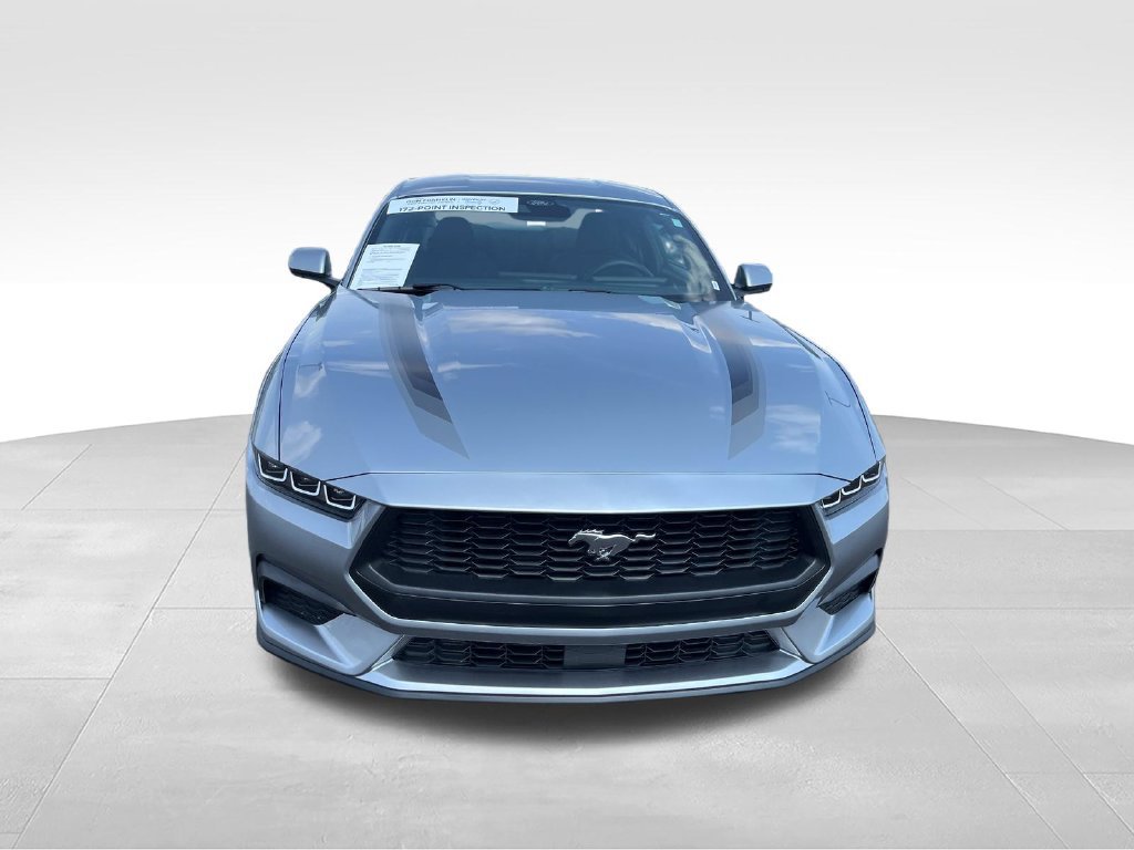 Used 2025 Silver Ford EcoBoost image 8