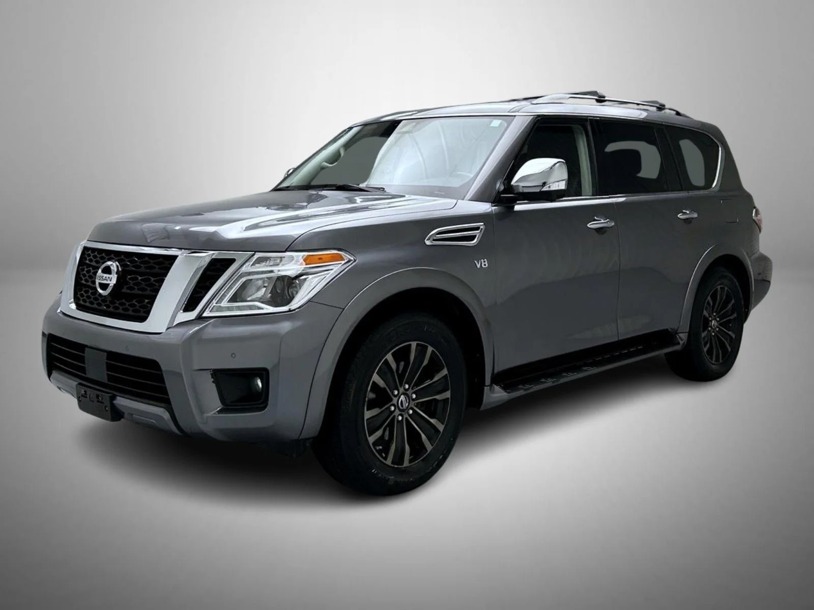 Used 2019 Gray Nissan Platinum image 1