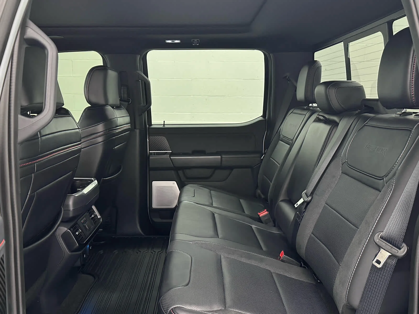 Used 2025 Space White Metallic Ford Raptor image 15
