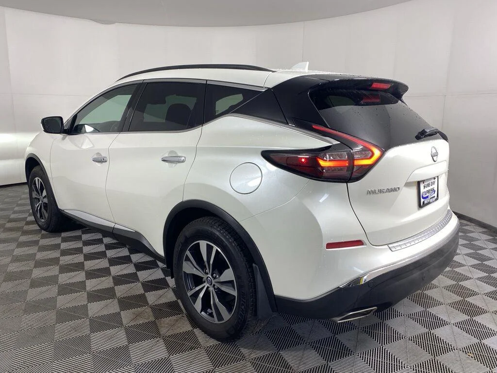 Used 2024 Pearl White Tricoat Nissan SV image 9