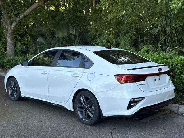 Used 2021 White Kia GT-Line image 5