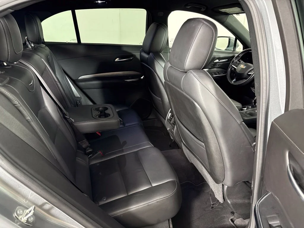 Used 2024 Argent Silver Metallic Cadillac Premium Luxury image 24