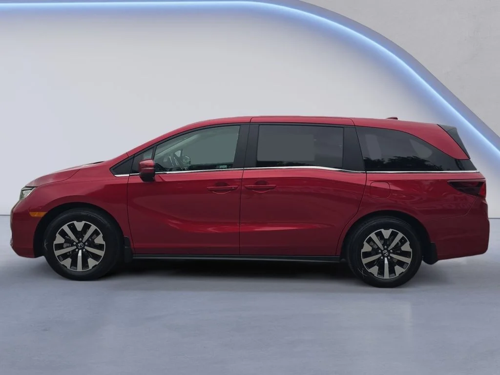 New 2026 Radiant Red Metallic II Honda EX-L image 2