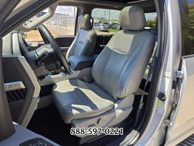 Used 2017 Ingot Silver FORD LARIAT image 11