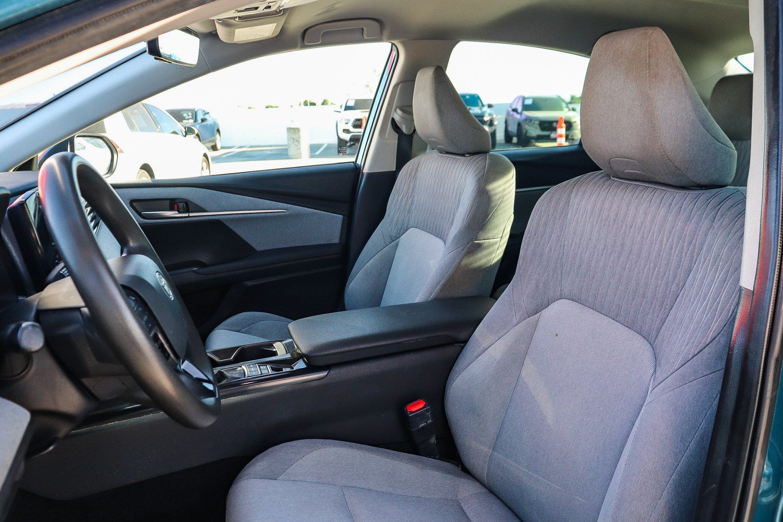Certified Used 2025 Ocean Gem Toyota LE image 17