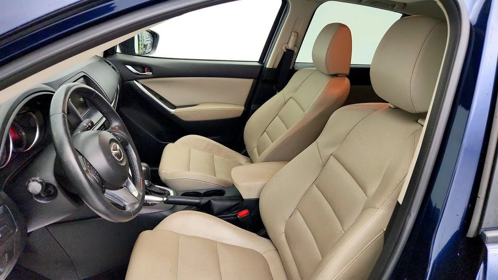 Used 2015 Deep Crystal Blue Mica Mazda AWD 4dr Automatic Grand Touring w/ Technology Package image 19