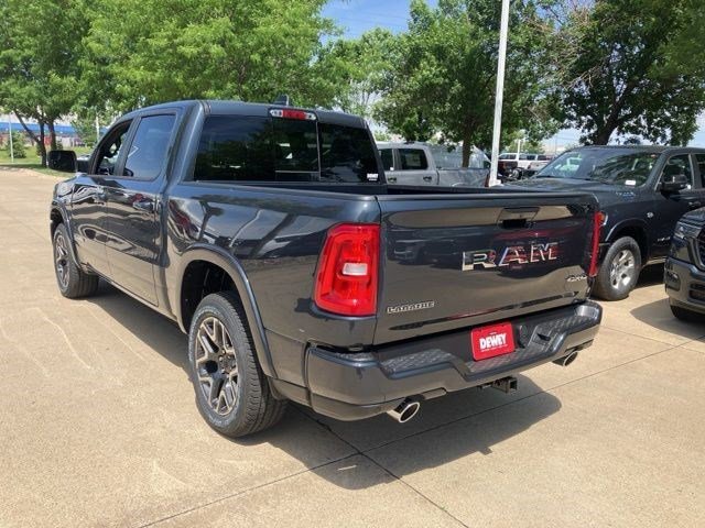 New 2026 Forged Blue Metallic Exterior Paint RAM Laramie image 5