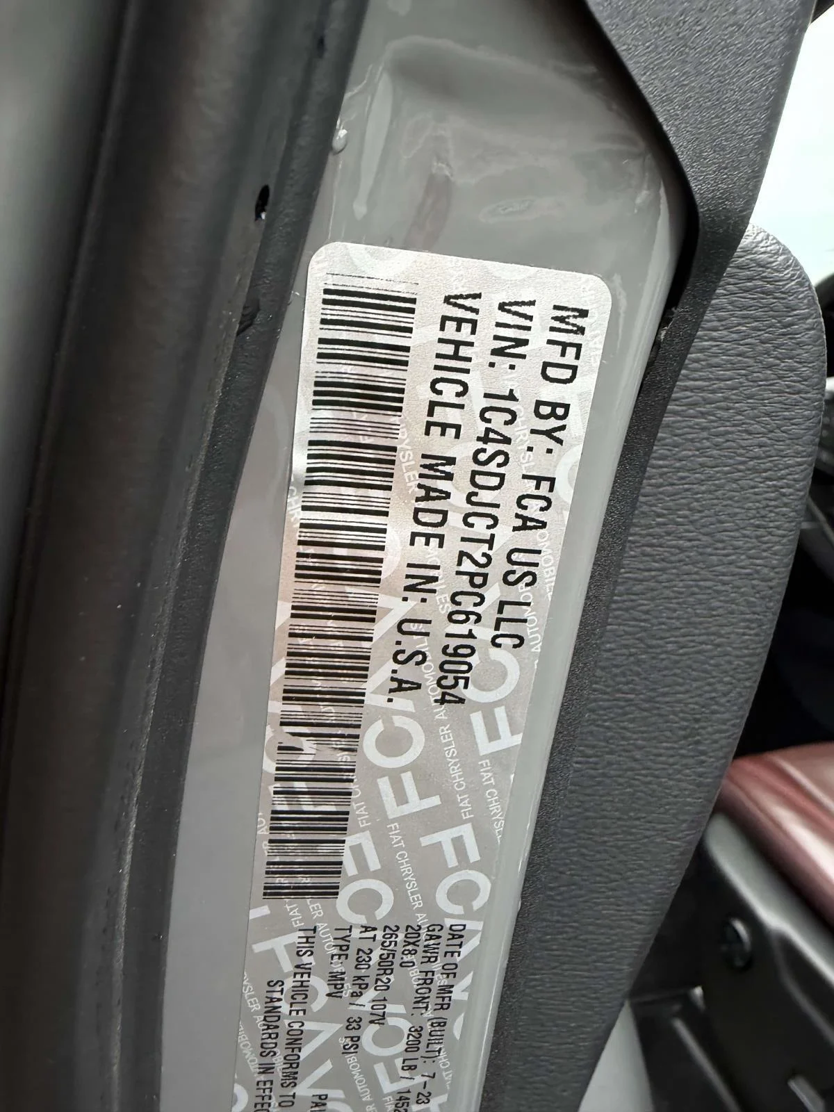 Used 2023 Destroyer Gray Clearcoat Dodge R/T Plus AWD image 25
