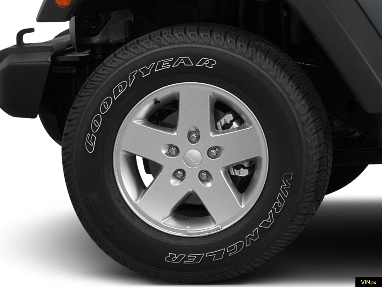 Used 2017 Rhino Clearcoat Jeep Sport 4x4 image 10