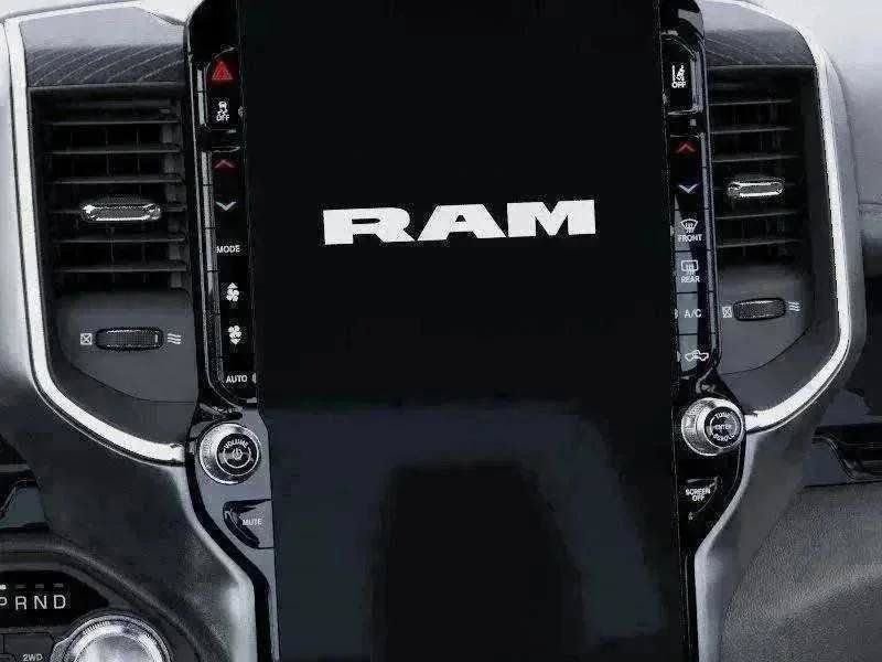 New 2026 Bright White Clear-Coat Exterior Paint RAM Laramie image 35