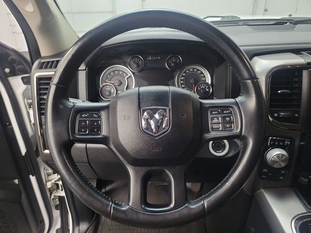 Used 2018 Bright White Ram Sport image 17