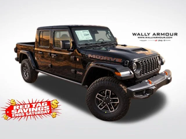 2026 Jeep Gladiator