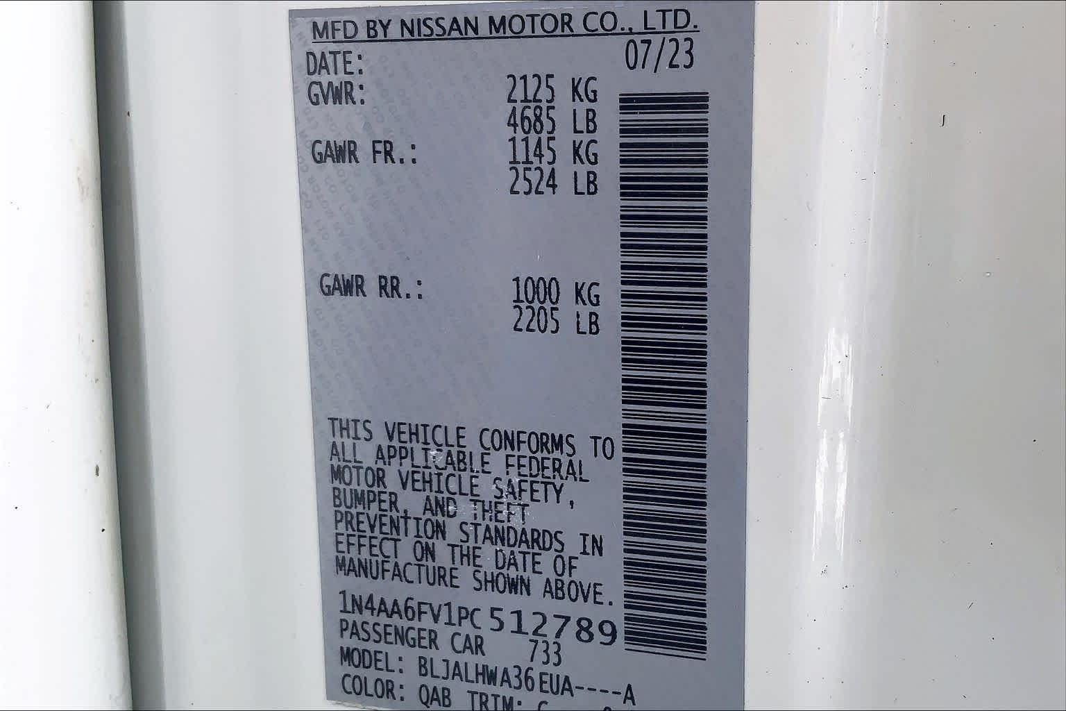 Used 2023 Pearl White Tricoat Nissan Platinum image 31