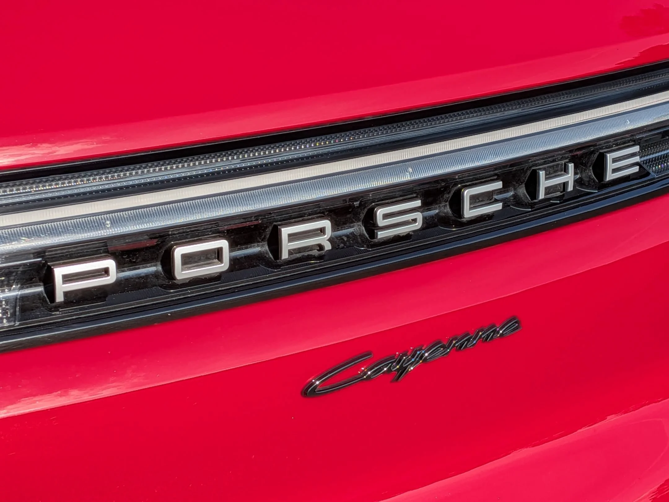 Certified Used 2025 Carmine Red Porsche E-Hybrid image 36