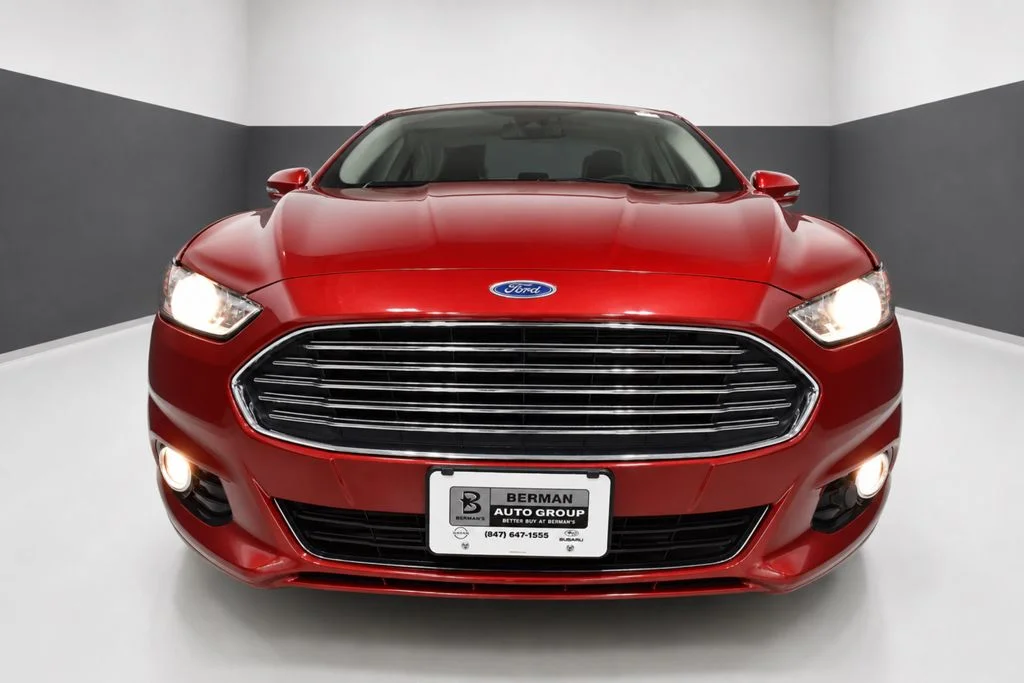 Used 2016 Red Ford Titanium image 6