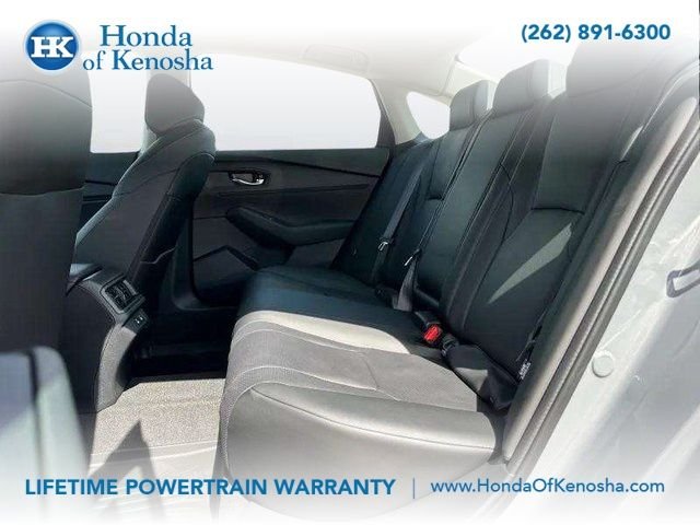 New 2025 Urban Gray Pearl Honda HYBRID EX-L image 28