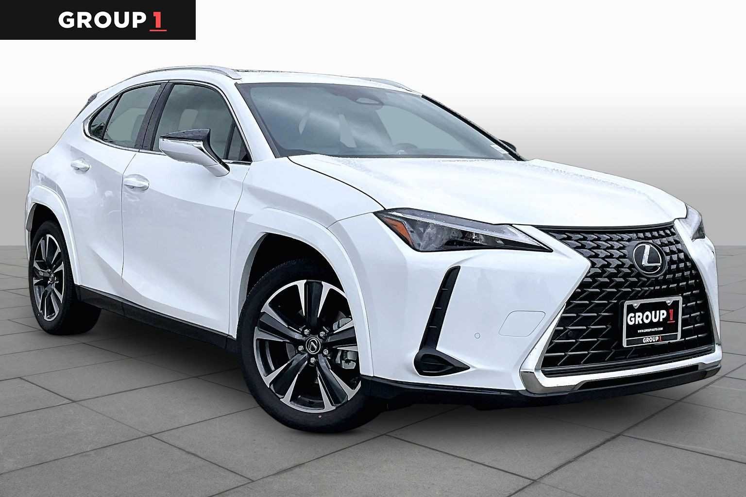 Certified Used 2026 Ultra White Lexus Premium image 2