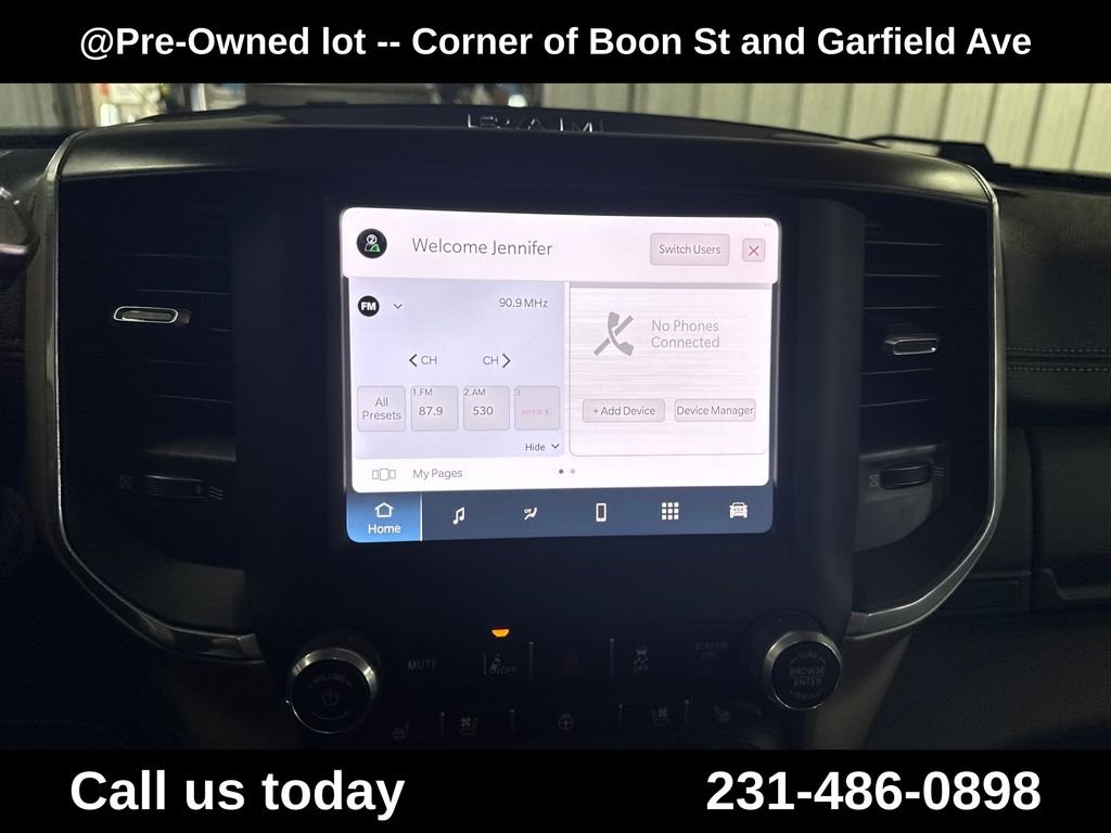 Used 2022 Silver Ram Laramie image 23