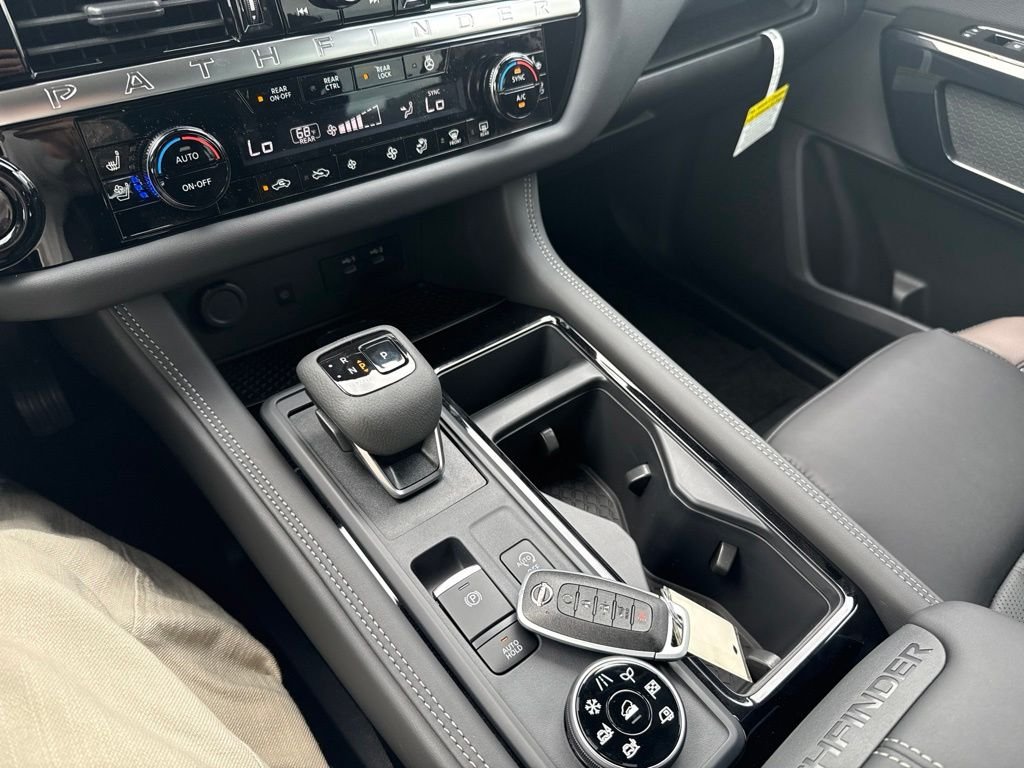 New 2026 Gray Nissan Platinum image 34