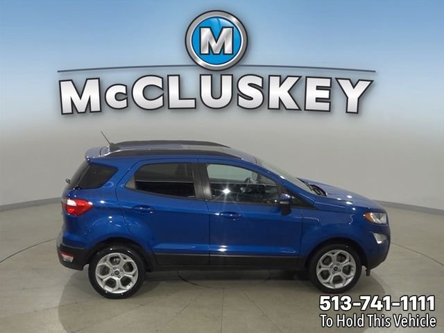 Used 2021 Blue Ford SE image 19