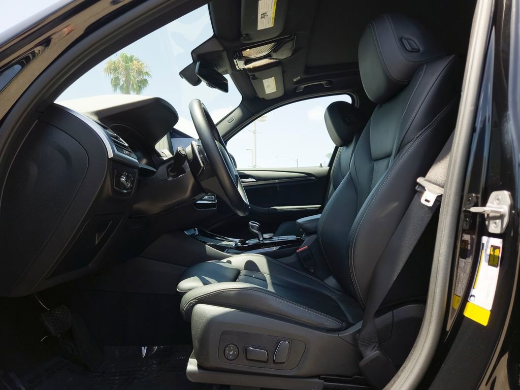 Used 2024 Jet Black BMW sDrive30i image 8